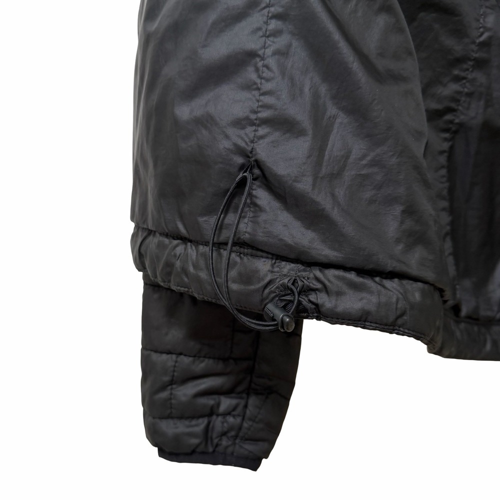 Patagonia Womens Nano Puff Quilted Zip Jacket Size S Black Packable USCS LOGO - Picture 6 of 11